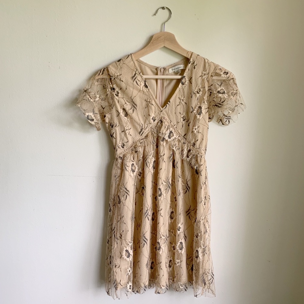 Francesca’s Lace Dress